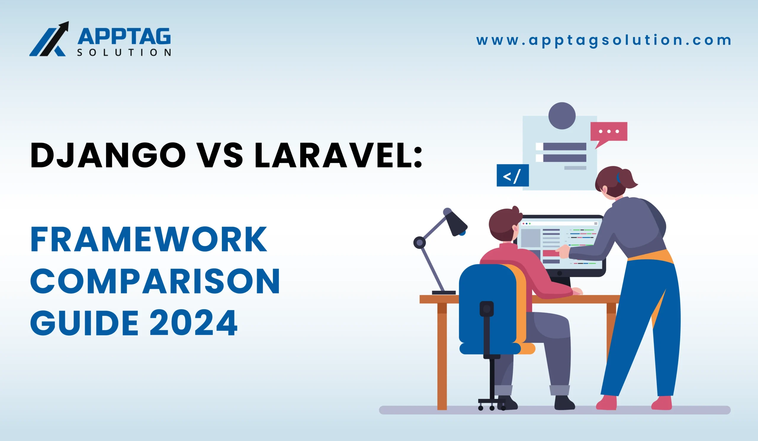 You are currently viewing Django vs Laravel: Framework Comparison Guide 2024