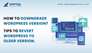 Read more about the article How to downgrade WordPress version? Tips to revert wordpress to older version