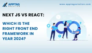 Read more about the article Next JS vs React: Which is the right front end Framework in year 2024?