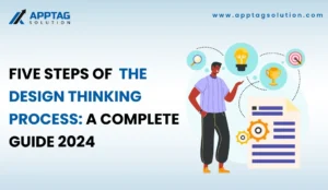 Read more about the article Five Steps Of The Design Thinking Process: A Complete Guide 2024