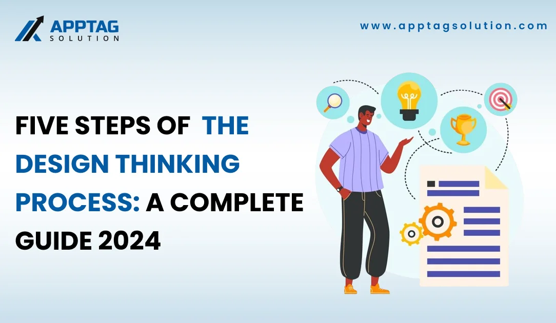 You are currently viewing Five Steps Of The Design Thinking Process: A Complete Guide 2024
