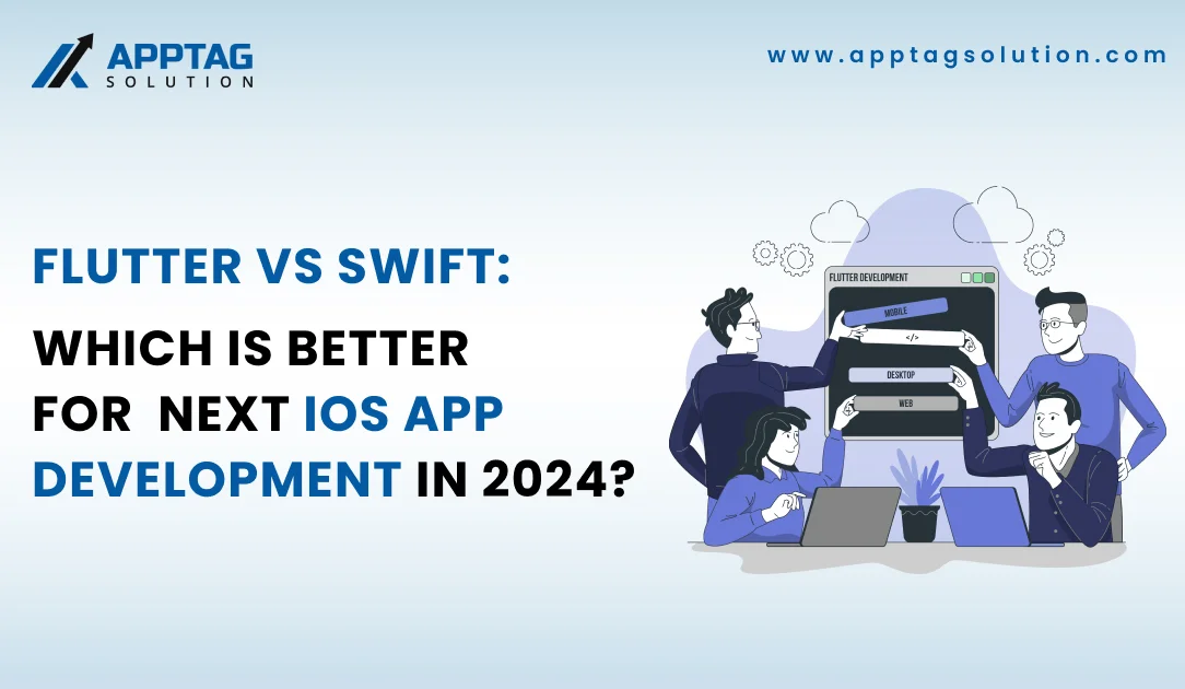 Read more about the article Flutter vs Swift: Which is better for next iOS App Development in 2024?