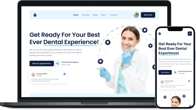 DENTAL WEBSITE DESIGN Company