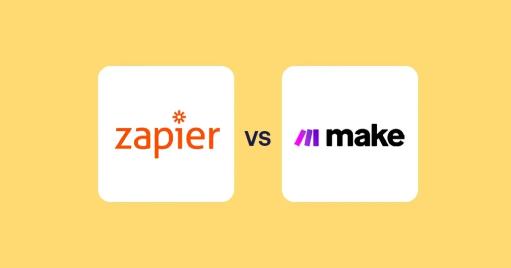 Read more about the article Zapier vs Make: Which is the Best Automation Tool?