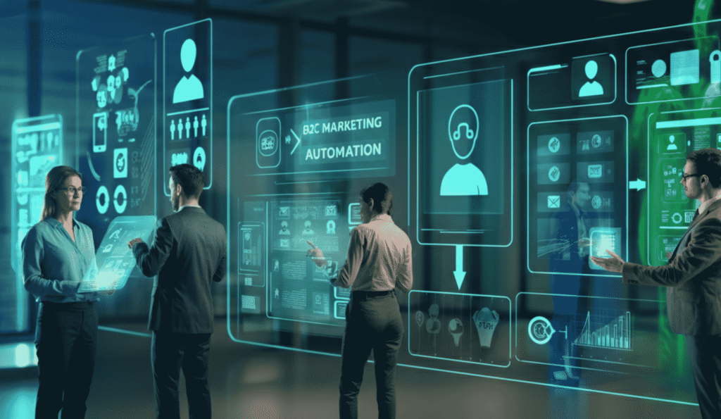Read more about the article The Ultimate Guide to B2C Marketing Automation
