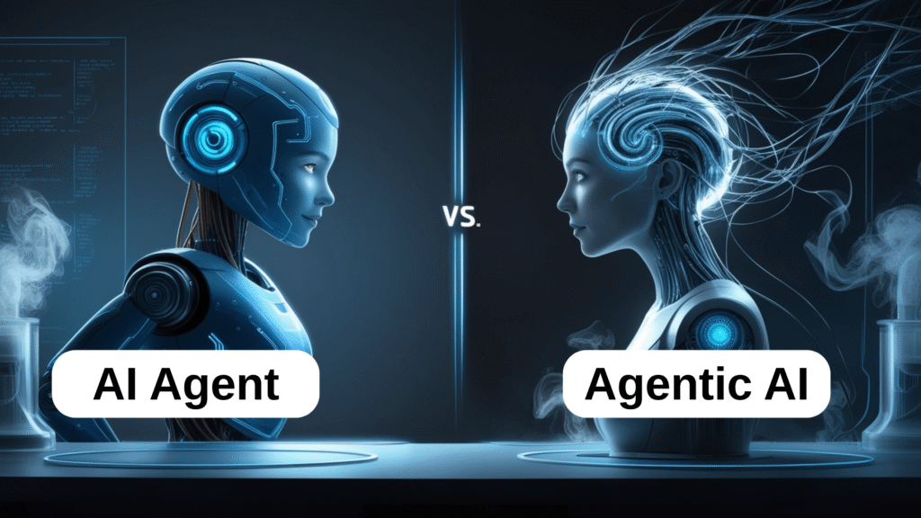 Read more about the article AI Agent vs Agentic AI: Why the Difference Matters