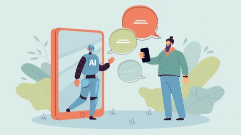 You are currently viewing AI Chatbot vs. Human Support: What Works Better in 2025?