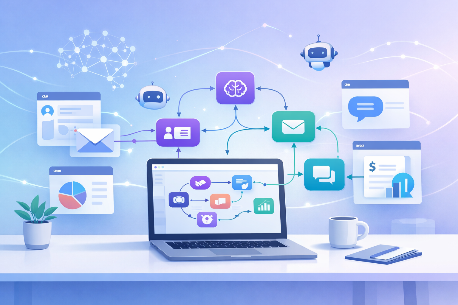 You are currently viewing 10 No-Code AI Automation Ideas to Scale Your Business in 2026