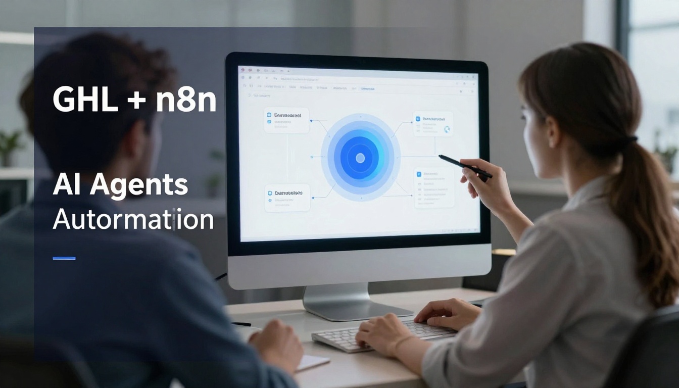 You are currently viewing GHL + n8n + AI Agents: The Future of Marketing Automation