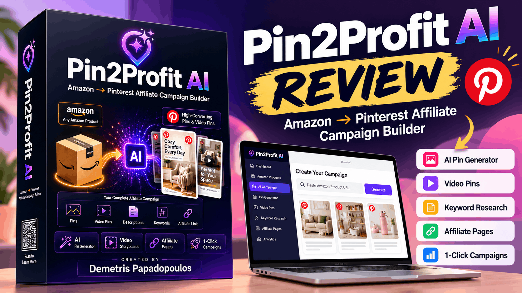 You are currently viewing Pin2Profit AI Review 2026: Features, Pricing & Pros/Cons